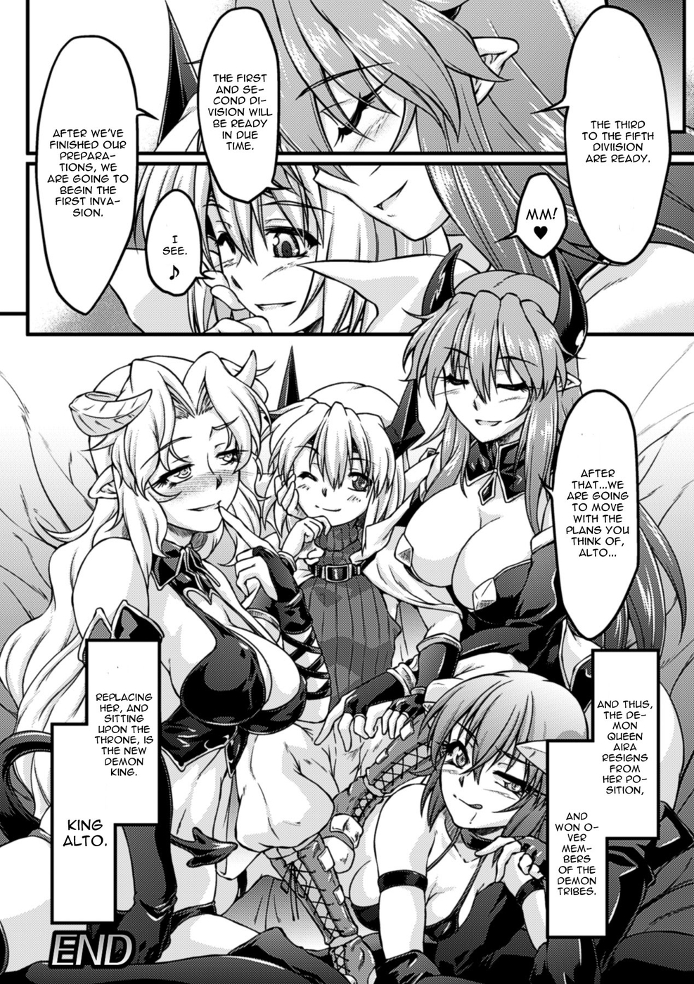 Hentai Manga Comic-Game of Tradition-Read-20